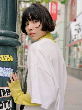 ナンバー デセオ 吉祥寺(N° deseo) 20代30代40代50代ナチュラル小顔カットくすみカラー切りっぱなし