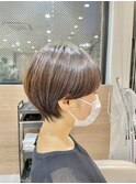 20代30代マッシュショート