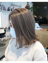 ヌイト オモテサンドウ(nuit.omotesando) ラベンダーベージュボブ