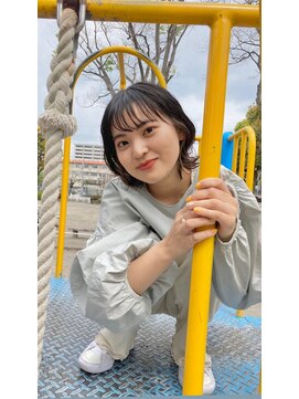 ヘアデザインハレ(hair design HARE) ベージュイヤリングColor