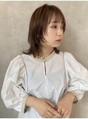 miu  ナチュラルに可愛く。レイヤーでお洒落に!