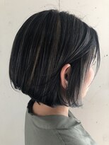 アルベリーヘアーアンドスパ 掛川中央店(ALBELY hair&spa) ボブ×デザインカラー