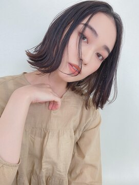 ルービック 和歌山(Rubik's) 20代30代外ハネ大人 ナチュラルボブ