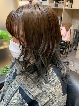 マインド サイトー ヘア アンド スパ mind saito hair&SPA アディクシー×イルミナ