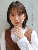 ダヴィン 中目黒(DaVin)&nbsp;【DaVin中目黒】大人可愛いくびれボブ　ココアブラウン