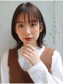 【DaVin中目黒】大人可愛いくびれボブ ココアブラウン