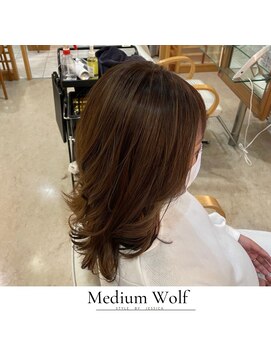 アパルトメント ジェシカ(l'appartement de Jessica) ミディアムウルフ