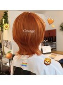 Orange / マッシュウルフ
