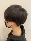 メンズ風マッシュ