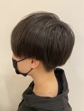 コワファースト 大分(COIFF1RST) メンズ風マッシュ