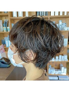 コレット(COLETTE) 【ゆるふわ◎】ショートボブ×パーマ