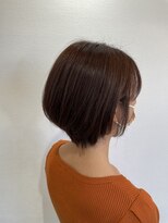 ソワン(HAIR SOIN) 髪質改善カラー×艶ショート