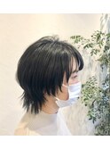 マッシュショート×ウルフ