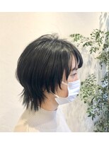 リカモ(ricamo) マッシュショート×ウルフ