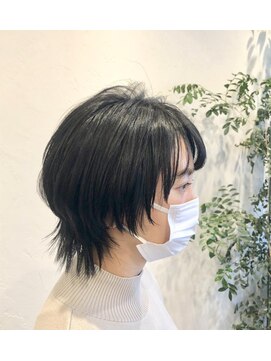 リカモ(ricamo) マッシュショート×ウルフ