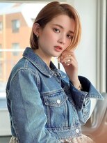 アグ ヘアー パーク 枚方店(Agu hair park) 《Agu hair》お手入れ◎暖色クールボブ