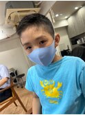 刈り上げショート