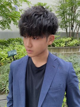 ロンドガルマン 名古屋(Lond GULLMAN) ツイストスパイラルマット質感