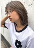 【Blanc】ボブウルフ_ハイライト_ウルフマッシュ