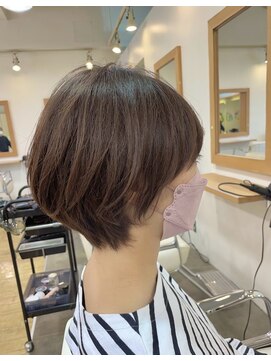 カノープス ヘアアンドメイクアップ(Canopus hair&make up) ハンサムショート×ボーイッシュ女子[リタッチ/ショート/ボブ]