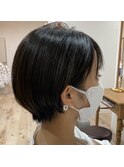 丸みマッシュショート