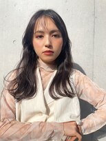 コンティニュー オモテサンドウ(CONTINUE OMOTESANDO)&nbsp;CONTINUE(表参道)顔まわりミディ/富樫