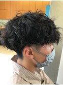 クセ毛×ツイスパ