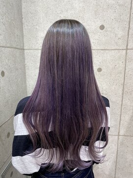 ヘアサロン ドットプラス 町田店(dot. plus) グラデーションカラー×バイオレット