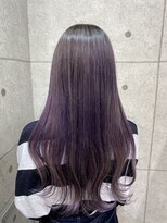 ヘアサロン ドットプラス 町田店(dot. plus) グラデーションカラー×バイオレット