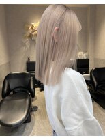 ロンド レア 天神大名店(Lond Le’a)&nbsp;ダブルカラー/インナーカラー/イヤリングカラー/ミルクティー