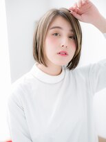 ドクターズ サロン ラブ(Dr's Salon LAB)&nbsp;グラデーションカラーが個性的☆前下がりボブf古河20代30代40代