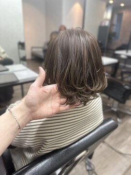 ヴィフ 大船(VIF) くびれレイヤー/レイヤーボブ/韓国/イメチェンヘア/カット/大船