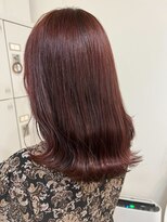 リルウ 阿倍野キューズモール(LILOU)&nbsp;ラング赤みレッド