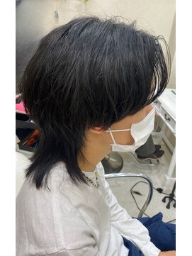 サユリ 高尾(SAYURI) メンズ ウルフスタイル