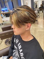 コワファースト 大分(COIFF1RST)&nbsp;フェード前下がり