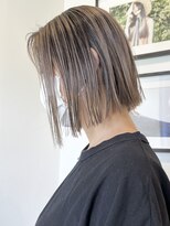 ミュール(mule)&nbsp;ボブ/ハイライト