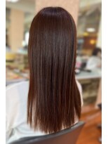 アークスヘアー&nbsp;20代30代40代髪質改善トリートメント艶感ストレート透明感