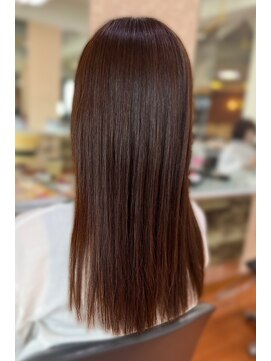 アークスヘアー 20代30代40代髪質改善トリートメント艶感ストレート透明感