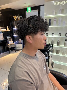 アイズ 海老名(AIZU) 波巻きパーマ 波巻きスパイラルパーマ スパイラルパーマ