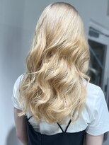ユー(juu.) blonde hair
