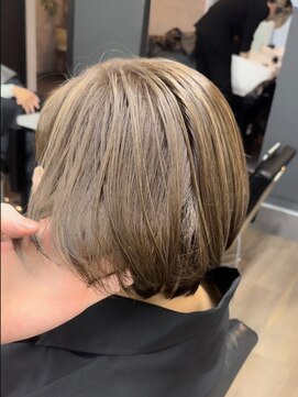 ヴィフ 大船(VIF) 白髪ぼかし脱白髪染めハイライトカラーケアブリーチダブルカラー