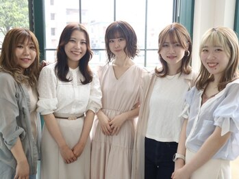 エルブロッサム 北上尾店(L-Blossom)の写真/【スタッフ全員女性♪】落ち着く空間で丁寧なアドバイス&高度な技術でおもてなし♪キレイになれるサロン☆