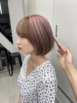 アライブ キチジョウジ(ALIVE Kichijoji) ALIVE Kichijoji /　ピンク＆ブラウンローライト