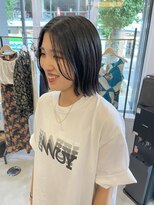 ヘアーアイスカルテット(HAIR ICI QUARTET)&nbsp;大人可愛い大人美人くすみカラーアッシュグレーベージュ