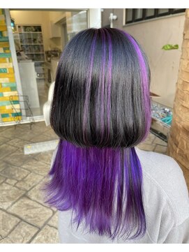 クラナ(clana) 那覇店/clana/沖縄美容室/プルエクステ