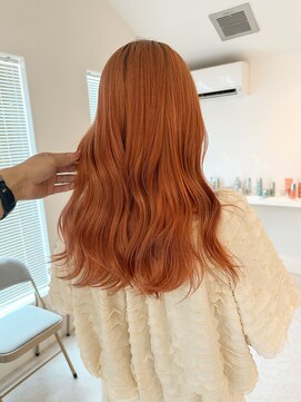 オンリー(ONLY.) オレンジベージュ