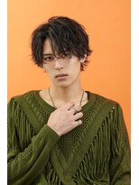 オーシャントーキョー(OCEAN TOKYO)&nbsp;ツイストスパイラルセンターパートウルフ