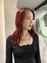 ノス 表参道(NOOS)&nbsp;表参道駅/レイヤーカット/ボブ/ダブルカラー/髪質改善/縮毛矯正