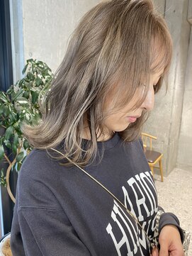 ルーフ 町田店(LUFE) milktea  beige♪ 　担当anna