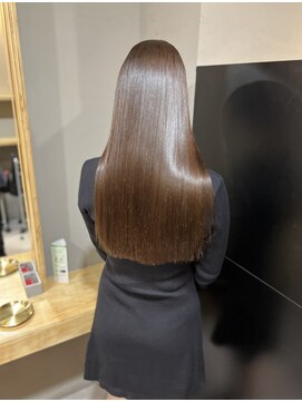 イオエ 元町(ioe) イメチェン/フルバング/似合わせカット/レッドブラウン/髪質改善